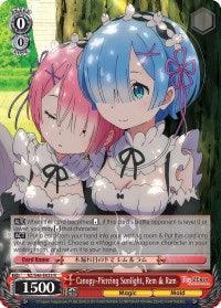 Canopy-Piercing Sunlight, Rem & Ram (RZ/S46-E035 R) [Re:ZERO] - POKÉ JEUX