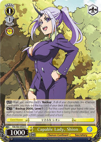 Capable Lady, Shion (TSK/S82-E022 C) [That Time I Got Reincarnated as a Slime Vol.2] - POKÉ JEUX