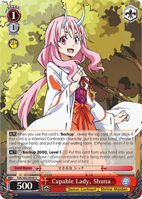 Capable Lady, Shuna (TSK/S82-E048 U) [That Time I Got Reincarnated as a Slime Vol.2] - POKÉ JEUX
