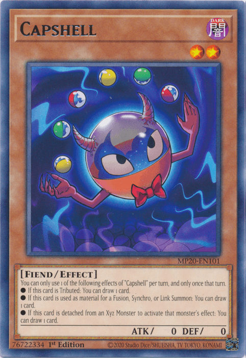 Capshell [MP20-EN101] Rare - POKÉ JEUX