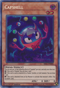 Capshell [RIRA-EN000] Secret Rare - POKÉ JEUX