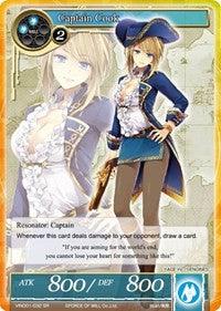 Captain Cook (SR) (VIN001-032) [Vingolf: Engage Knights] - POKÉ JEUX