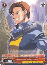 Captain Gordon, Defender of Earth (DG/EN-S03-E123 C) [Disgaea] - POKÉ JEUX