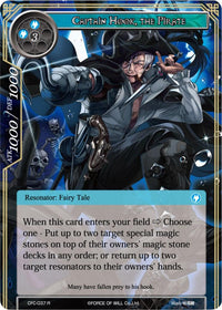 Captain Hook, the Pirate (CFC-037) [Curse of the Frozen Casket] - POKÉ JEUX