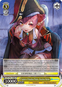 Captain of Houshou Pirates, Houshou Marine (HOL/W91-TE080 TD) [hololive production] - POKÉ JEUX