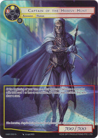 Captain of the Heresy Hunt (Full Art) (NWE-059 N) [A New World Emerges] - POKÉ JEUX