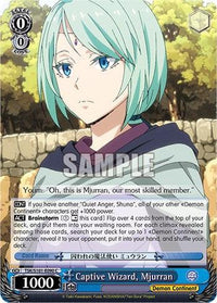 Captive Wizard, Mjurran [That Time I Got Reincarnated as a Slime Vol.3] - POKÉ JEUX