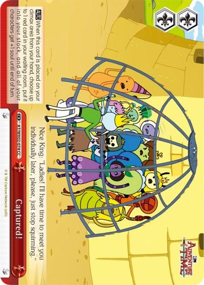 Captured! (AT/WX02-074 CC) [Adventure Time] - POKÉ JEUX
