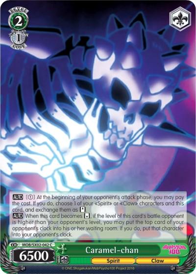 Caramel-chan (MOB/SX02-042 C) [Mob Psycho 100] - POKÉ JEUX