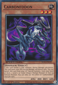 Carboneddon [SGX2-ENC07] Common - POKÉ JEUX