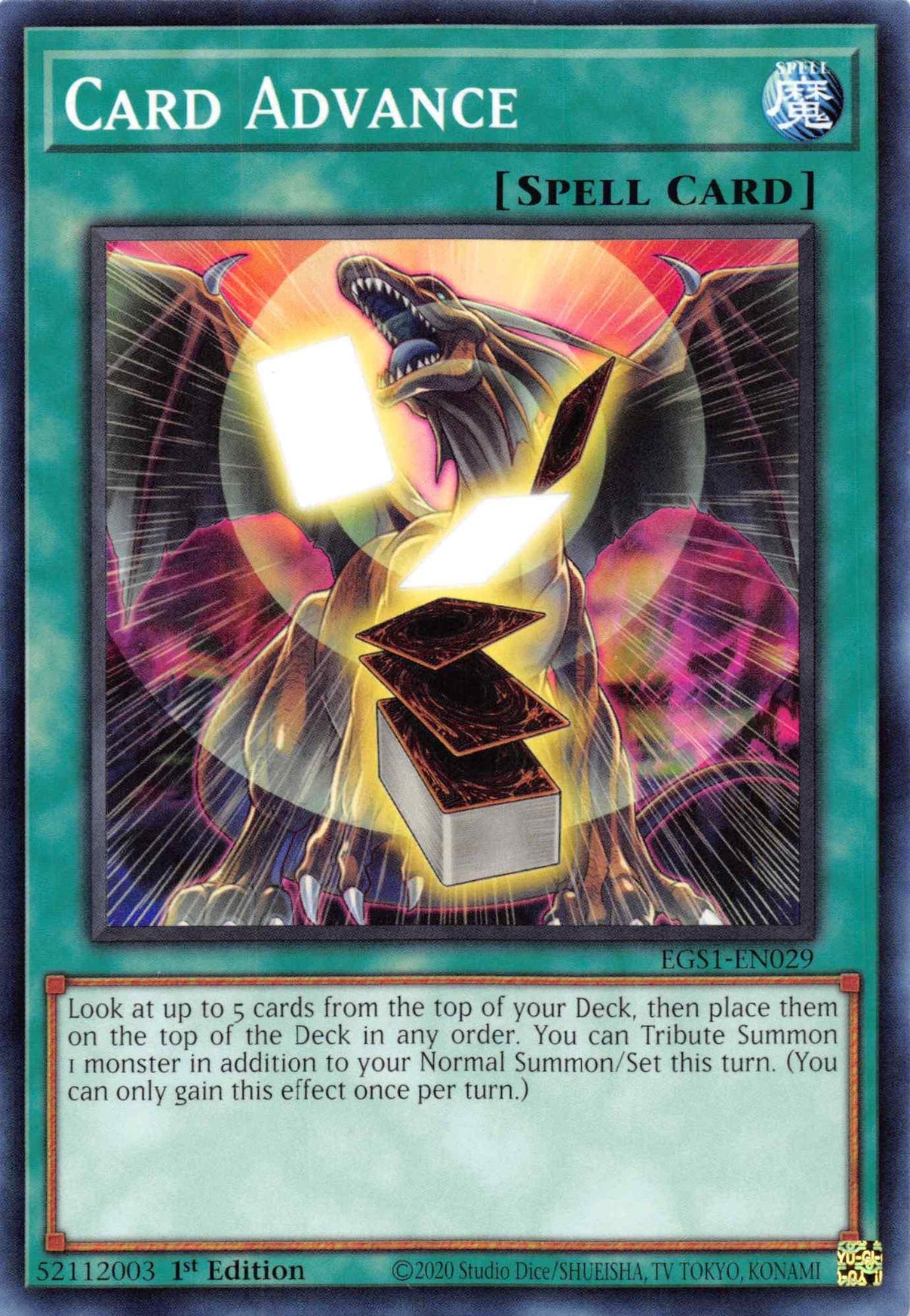 Card Advance [EGS1-EN029] Common - POKÉ JEUX