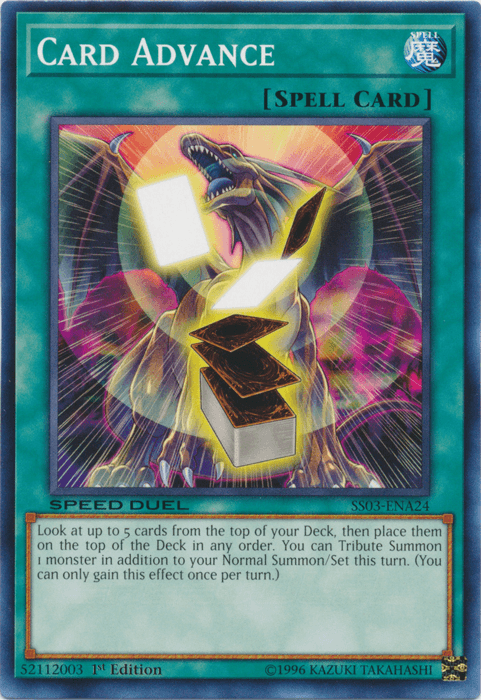 Card Advance [SS03-ENA24] Common - POKÉ JEUX
