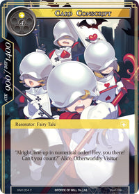 Card Conscript (SNV-004) [The Strangers of New Valhalla] - POKÉ JEUX