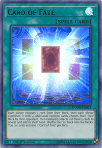 Card of Fate [DUOV-EN052] Ultra Rare - POKÉ JEUX