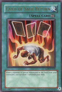 Card of Safe Return [LON-EN029] Ultra Rare - POKÉ JEUX