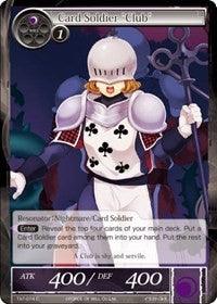 Card Soldier "Club" (TAT-074) [The Castle and The Two Towers] - POKÉ JEUX