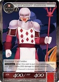 Card Soldier "Diamond" (TAT-021) [The Castle and The Two Towers] - POKÉ JEUX