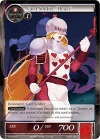 Card Soldier "Heart" (TAT-022) [The Castle and The Two Towers] - POKÉ JEUX