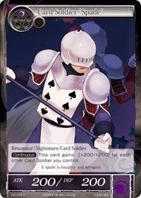Card Soldier "Spade" (TAT-075) [The Castle and The Two Towers] - POKÉ JEUX