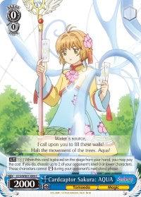 Cardcaptor Sakura: AQUA (CCS/WX01-089 C) [Cardcaptor Sakura: Clear Card] - POKÉ JEUX