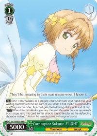 Cardcaptor Sakura: FLIGHT (CCS/WX01-048 C) [Cardcaptor Sakura: Clear Card] - POKÉ JEUX