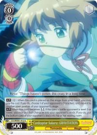 Cardcaptor Sakura: GRAVITATION (CCS/WX01-012 U) [Cardcaptor Sakura: Clear Card] - POKÉ JEUX