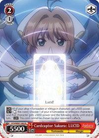 Cardcaptor Sakura: LUCID (CCS/WX01-063 R) [Cardcaptor Sakura: Clear Card] - POKÉ JEUX