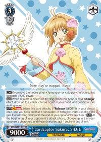 Cardcaptor Sakura: SIEGE (CCS/WX01-077 RR) [Cardcaptor Sakura: Clear Card] - POKÉ JEUX