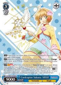 Cardcaptor Sakura: SIEGE (CCS/WX01-077SP SP) [Cardcaptor Sakura: Clear Card] - POKÉ JEUX