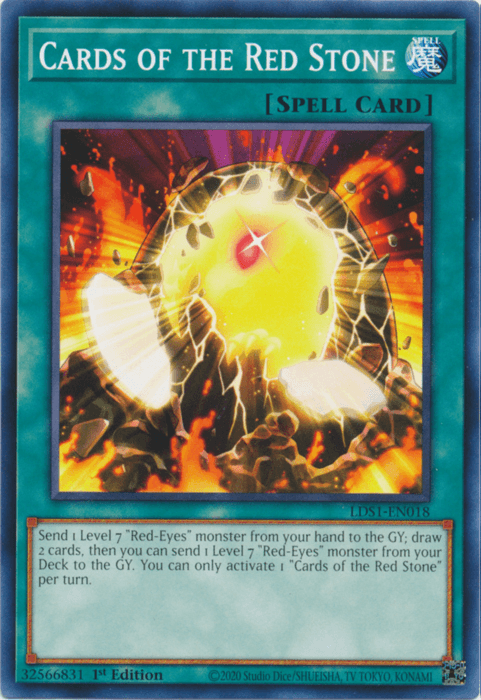 Cards of the Red Stone [LDS1-EN018] Common - POKÉ JEUX