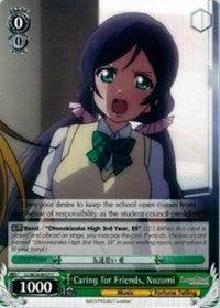 Caring for Friends, Nozomi (LL/W24-E037 C) [Love Live!] - POKÉ JEUX