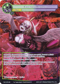 Carlina's Hunting (Full Art) (TST-076) [The Seventh] - POKÉ JEUX