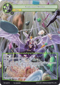 Carlina's Storm (Full Art) (TST-037) [The Seventh] - POKÉ JEUX