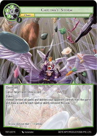 Carlina's Storm (TST-037) [The Seventh] - POKÉ JEUX