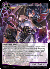 Carmilla, Armed Vampire (CMB-057 MR) [Crimson Moon's Battleground] - POKÉ JEUX