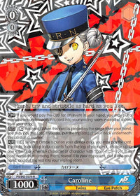 Caroline (P5/S45-E078 R) [Persona 5] - POKÉ JEUX