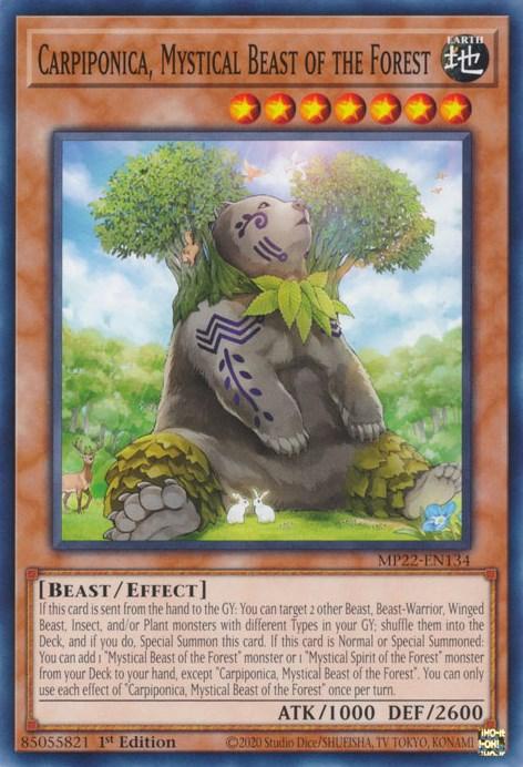 Carpiponica, Mystical Beast of the Forest [MP22-EN134] Common - POKÉ JEUX