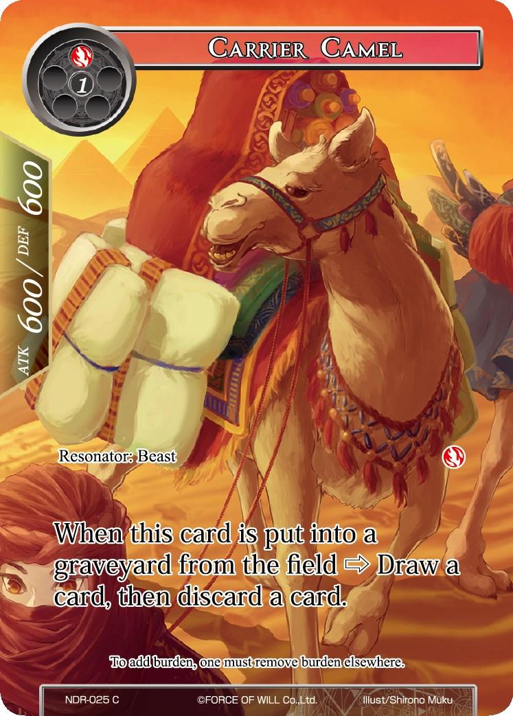 Carrier Camel (Full Art) (NDR-025) [New Dawn Rises] - POKÉ JEUX