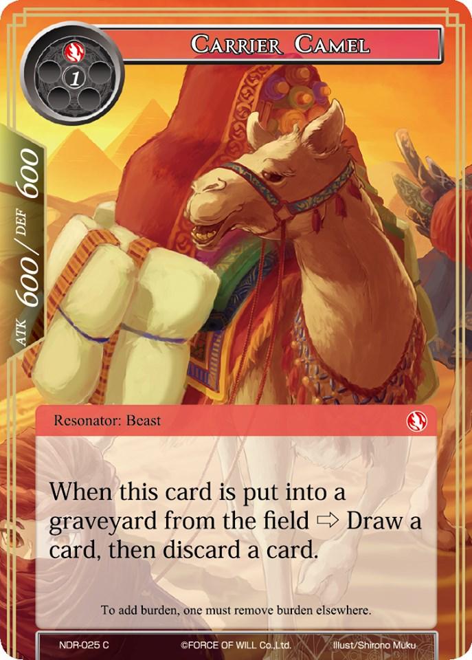 Carrier Camel (NDR-025) [New Dawn Rises] - POKÉ JEUX
