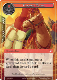 Carrier Camel (NDR-025) [New Dawn Rises] - POKÉ JEUX