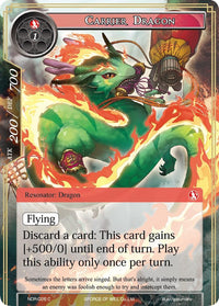 Carrier Dragon (NDR-026) [New Dawn Rises] - POKÉ JEUX