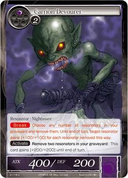Carrion Devourer (2-118) [The War of Valhalla] - POKÉ JEUX