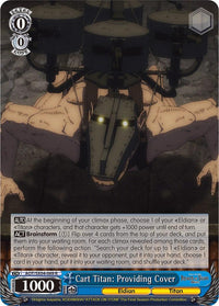 Cart Titan: Providing Cover [Attack On Titan: Final Season] - POKÉ JEUX