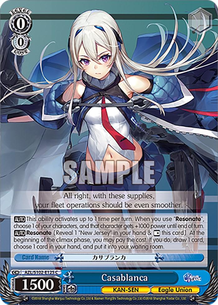 Casablanca (AZL/S102-E125 C) [Azur Lane] - POKÉ JEUX