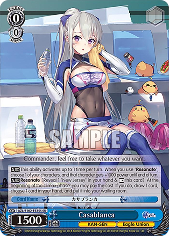 Casablanca (AZL/S102-E125S SR) [Azur Lane] - POKÉ JEUX
