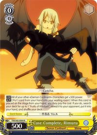 Case Complete, Rimuru (TSK/S82-E004 R) [That Time I Got Reincarnated as a Slime Vol.2] - POKÉ JEUX