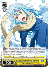Case Complete, Rimuru (TSK/S82-E004S SR) [That Time I Got Reincarnated as a Slime Vol.2] - POKÉ JEUX