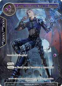 Caspiel, the Fallen Angel of Rebellion (Full Art) (SNV-085) [The Strangers of New Valhalla] - POKÉ JEUX