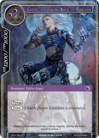 Caspiel, the Fallen Angel of Rebellion (SNV-085) [The Strangers of New Valhalla] - POKÉ JEUX