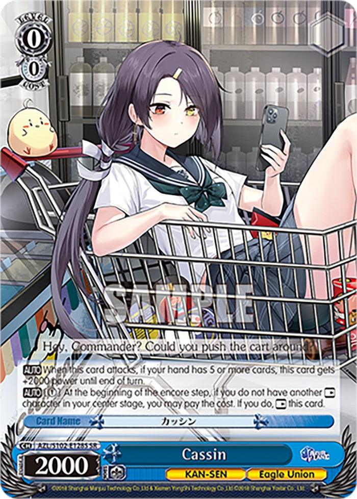 Cassin (AZL/S102-E128S SR) [Azur Lane] - POKÉ JEUX